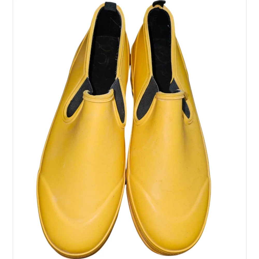💖Yellow Slip-On Men's Shoes